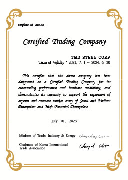 Promising Small and Medium Enterprise in Export